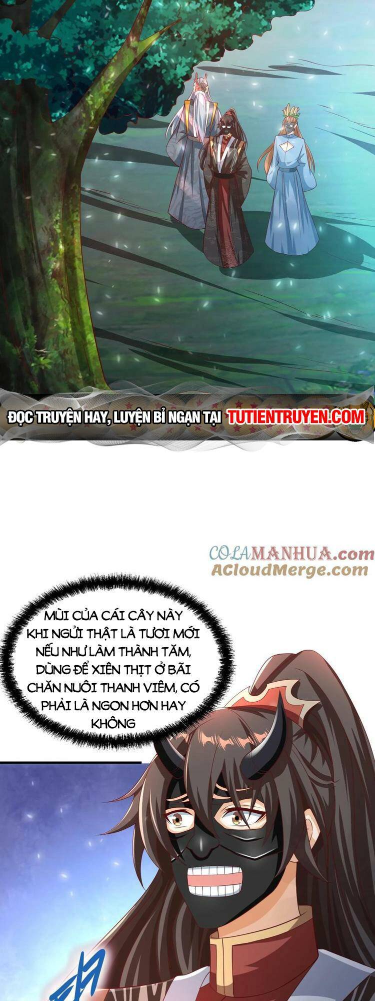 Mở Đầu Nữ Đế Làm Chính Cung Chapter 255 - Trang 2