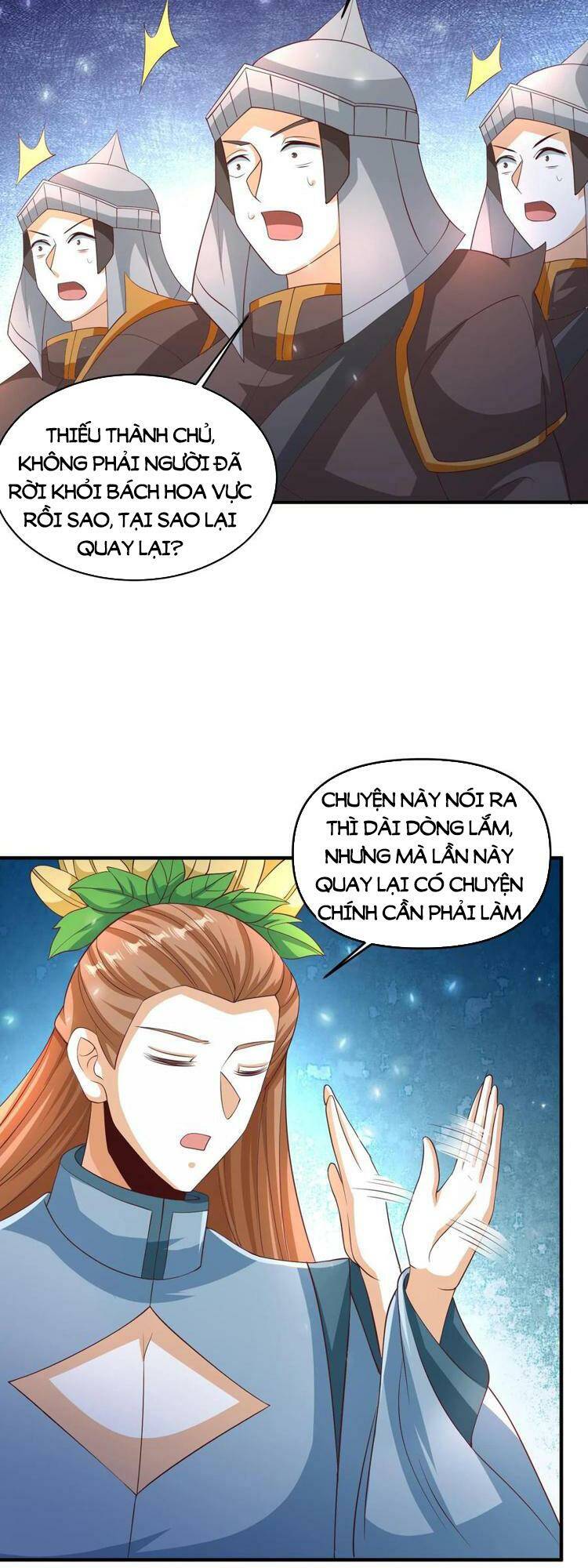 Mở Đầu Nữ Đế Làm Chính Cung Chapter 255 - Trang 2