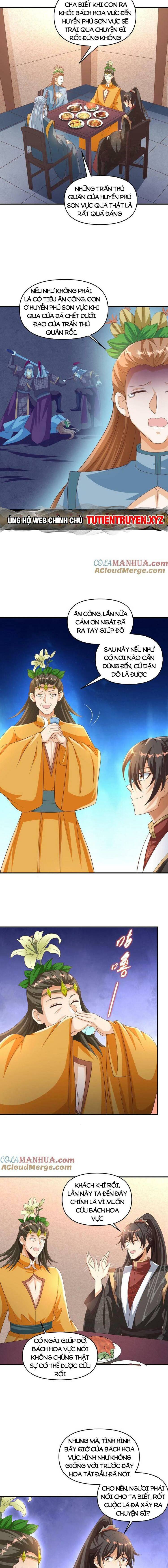 Mở Đầu Nữ Đế Làm Chính Cung Chapter 257 - Trang 2