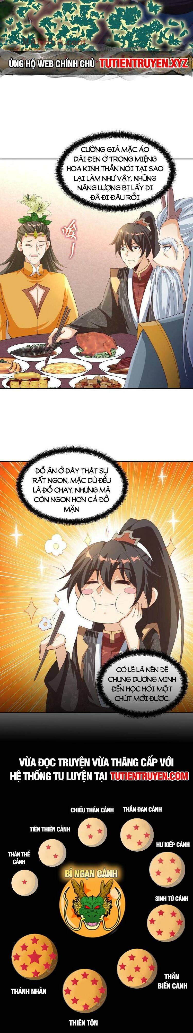 Mở Đầu Nữ Đế Làm Chính Cung Chapter 257 - Trang 2