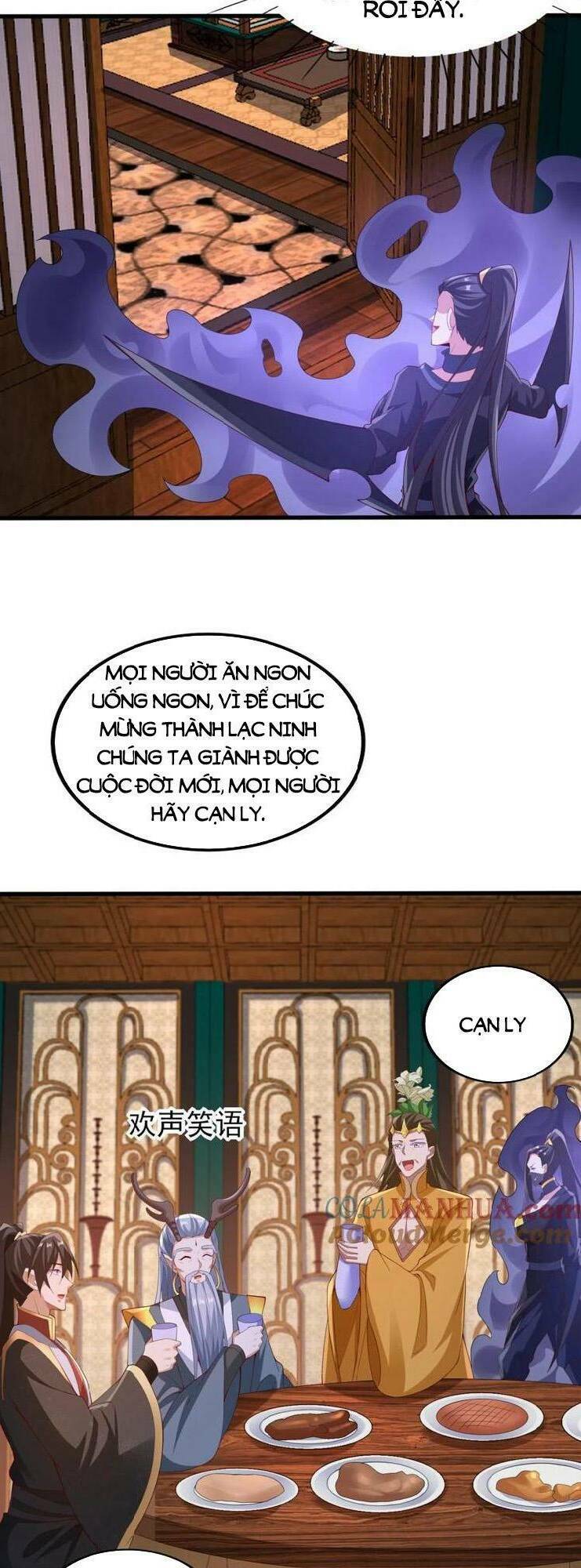 Mở Đầu Nữ Đế Làm Chính Cung Chapter 258 - Trang 2