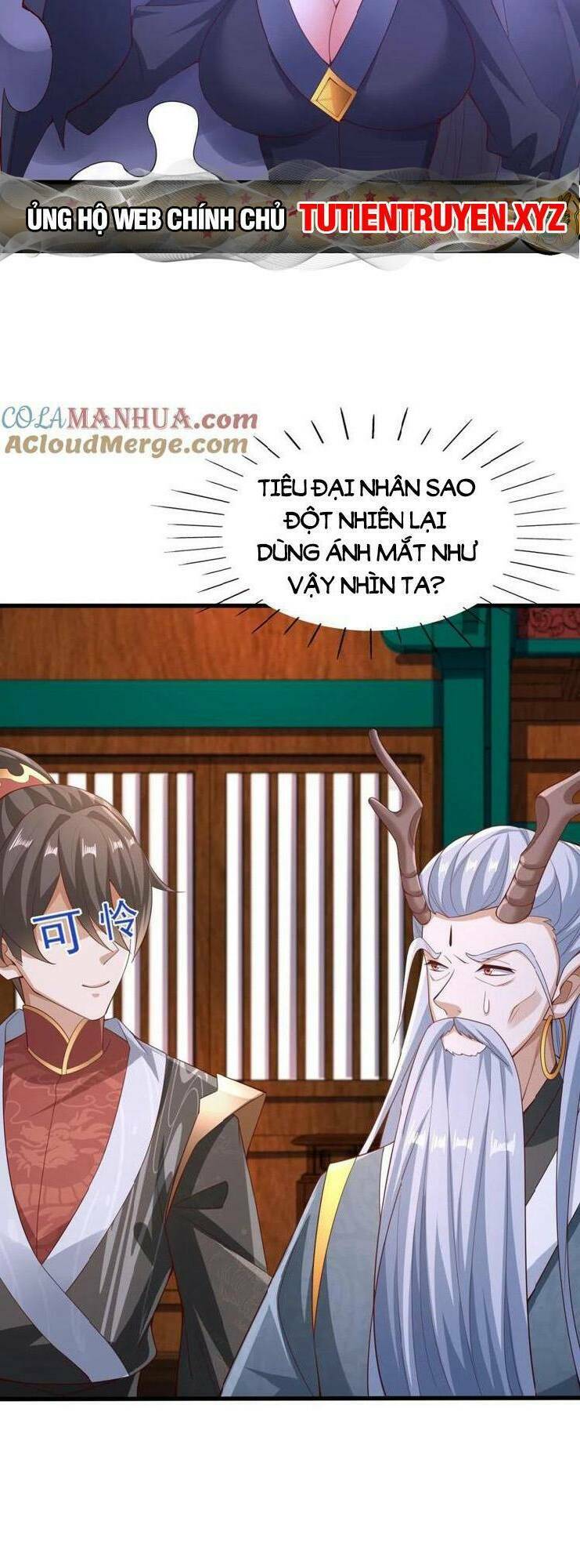 Mở Đầu Nữ Đế Làm Chính Cung Chapter 258 - Trang 2