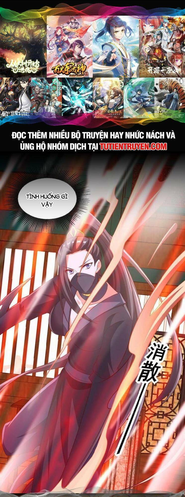 Mở Đầu Nữ Đế Làm Chính Cung Chapter 259 - Trang 2