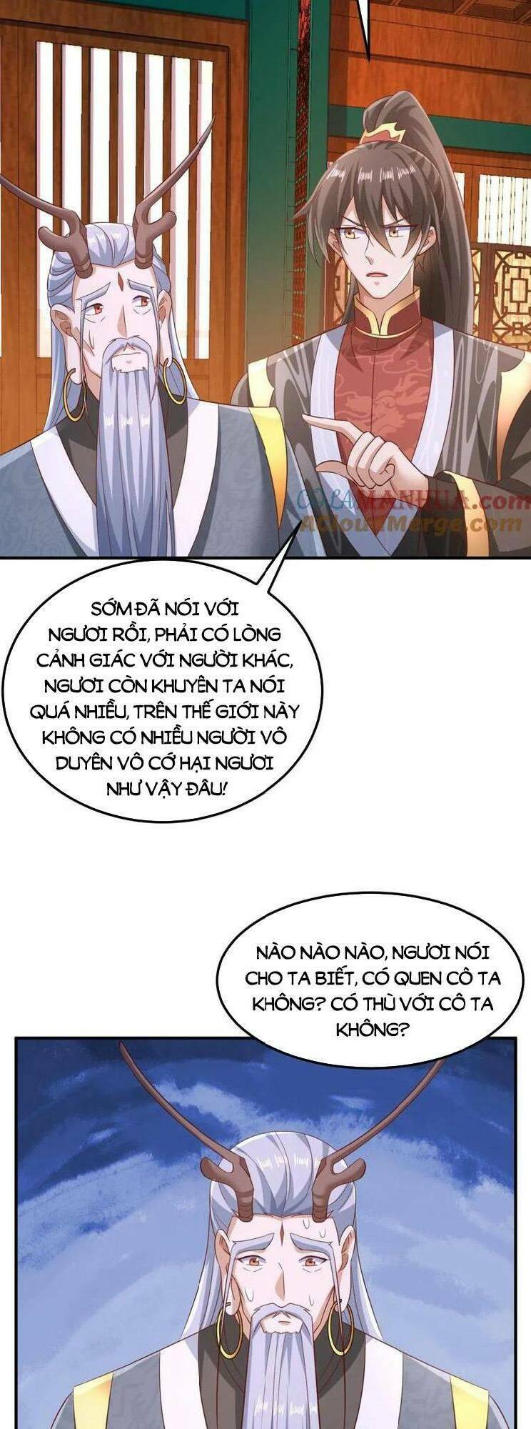 Mở Đầu Nữ Đế Làm Chính Cung Chapter 259 - Trang 2