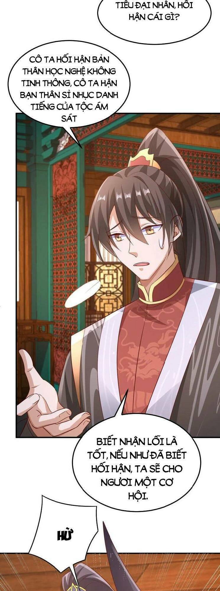 Mở Đầu Nữ Đế Làm Chính Cung Chapter 259 - Trang 2