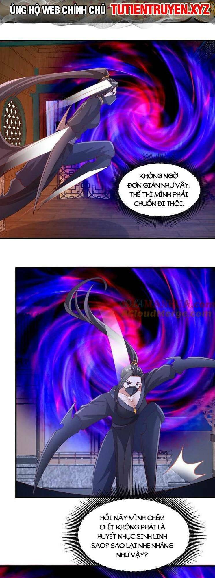 Mở Đầu Nữ Đế Làm Chính Cung Chapter 259 - Trang 2