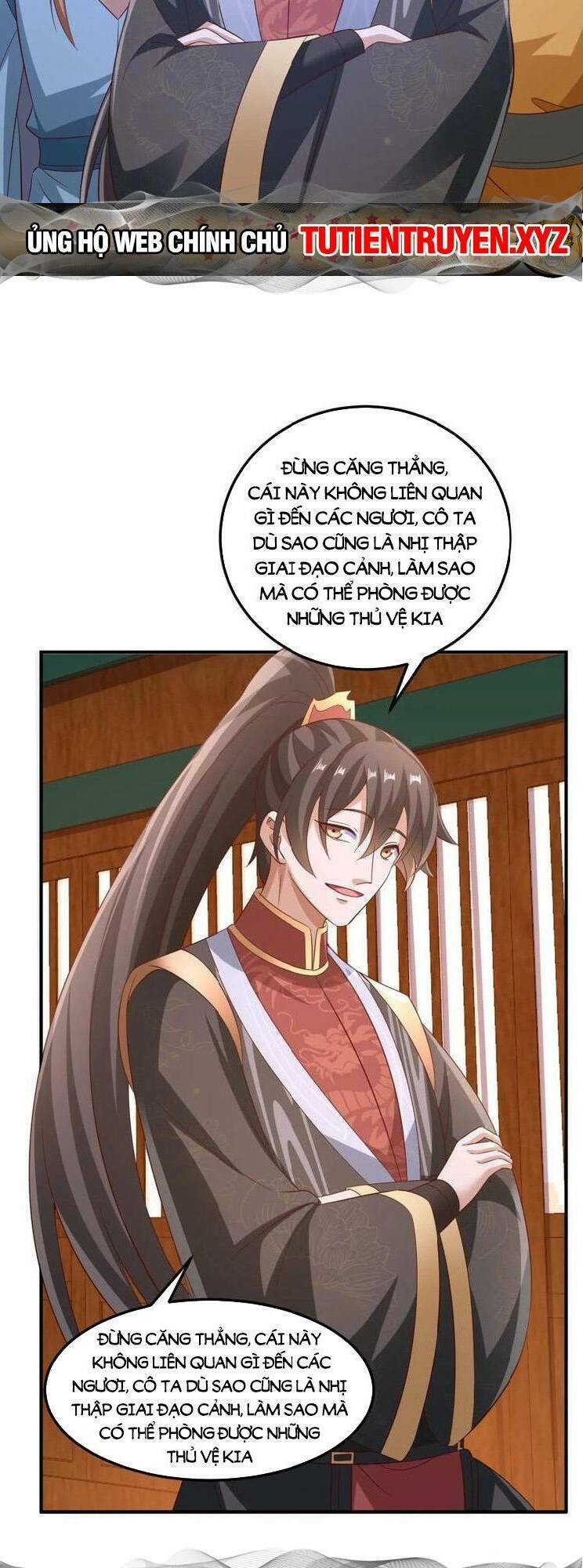 Mở Đầu Nữ Đế Làm Chính Cung Chapter 259 - Trang 2