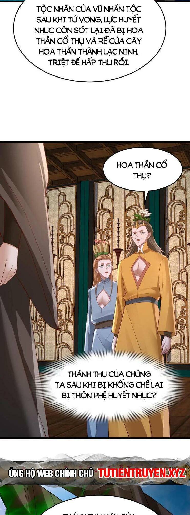 Mở Đầu Nữ Đế Làm Chính Cung Chapter 260 - Trang 2