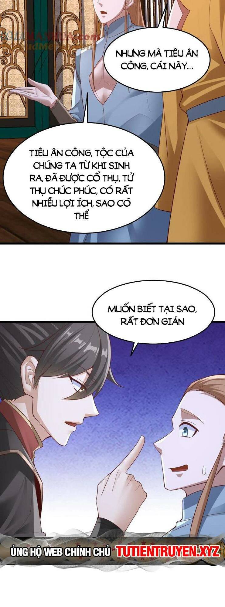 Mở Đầu Nữ Đế Làm Chính Cung Chapter 260 - Trang 2