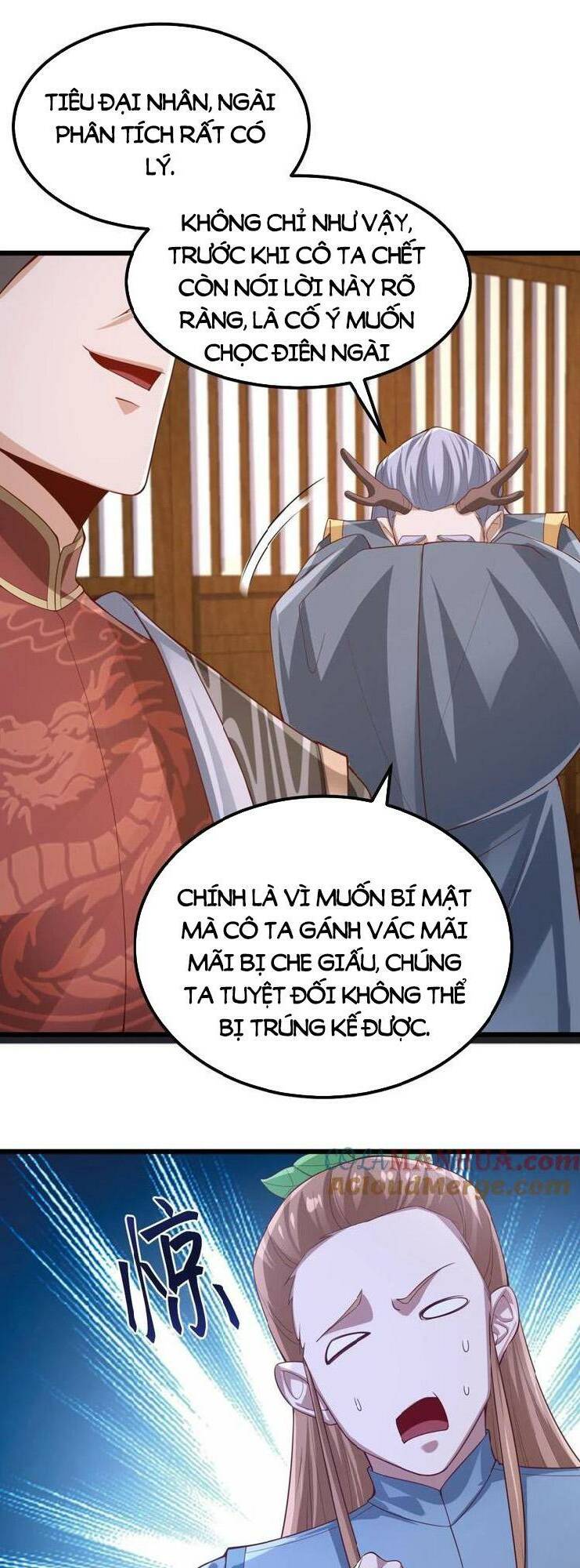 Mở Đầu Nữ Đế Làm Chính Cung Chapter 260 - Trang 2