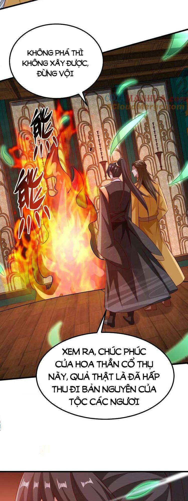 Mở Đầu Nữ Đế Làm Chính Cung Chapter 261 - Trang 2