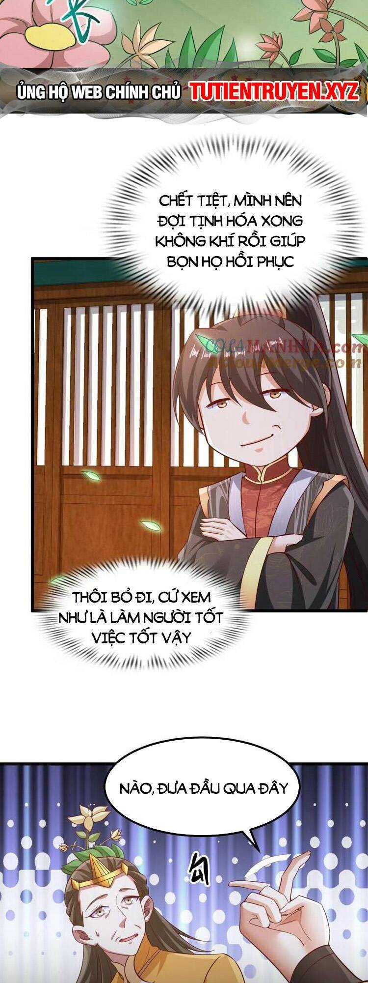 Mở Đầu Nữ Đế Làm Chính Cung Chapter 261 - Trang 2