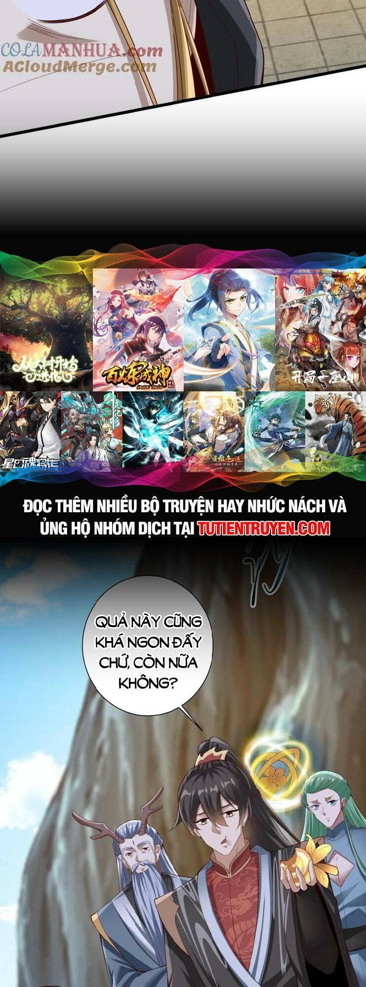 Mở Đầu Nữ Đế Làm Chính Cung Chapter 262 - Trang 2