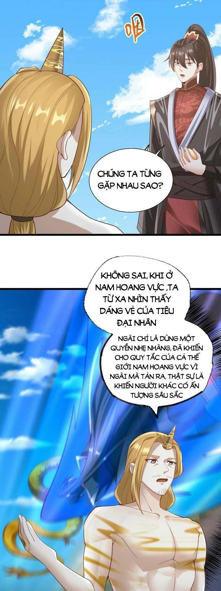 Mở Đầu Nữ Đế Làm Chính Cung Chapter 263 - Trang 2