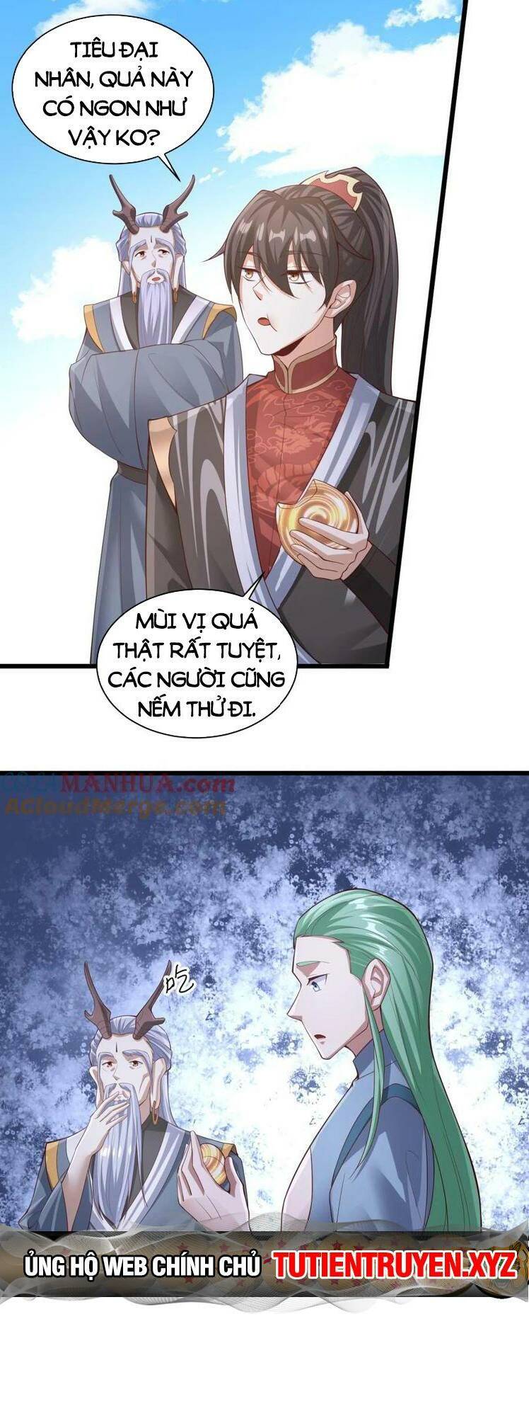 Mở Đầu Nữ Đế Làm Chính Cung Chapter 263 - Trang 2