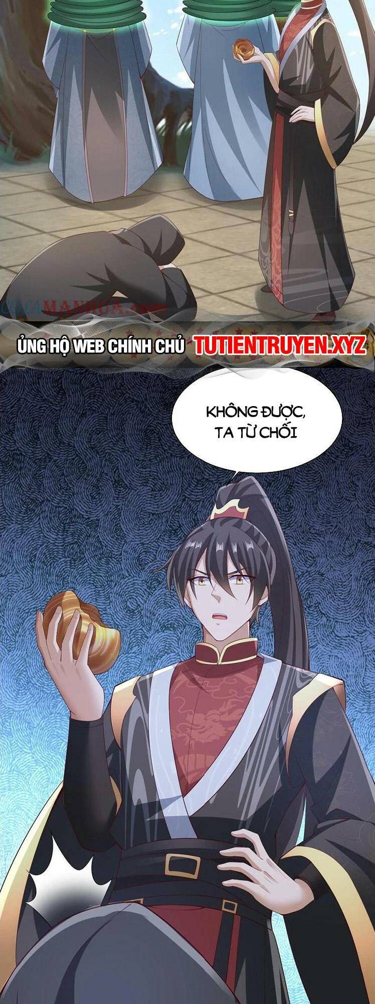 Mở Đầu Nữ Đế Làm Chính Cung Chapter 264 - Trang 2