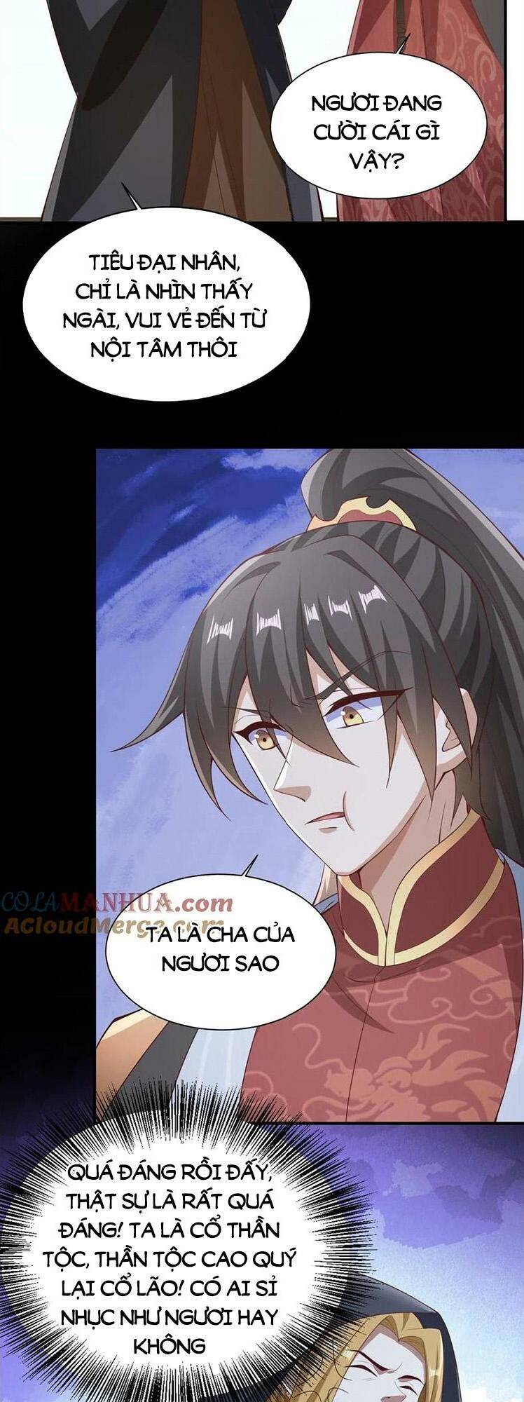 Mở Đầu Nữ Đế Làm Chính Cung Chapter 264 - Trang 2