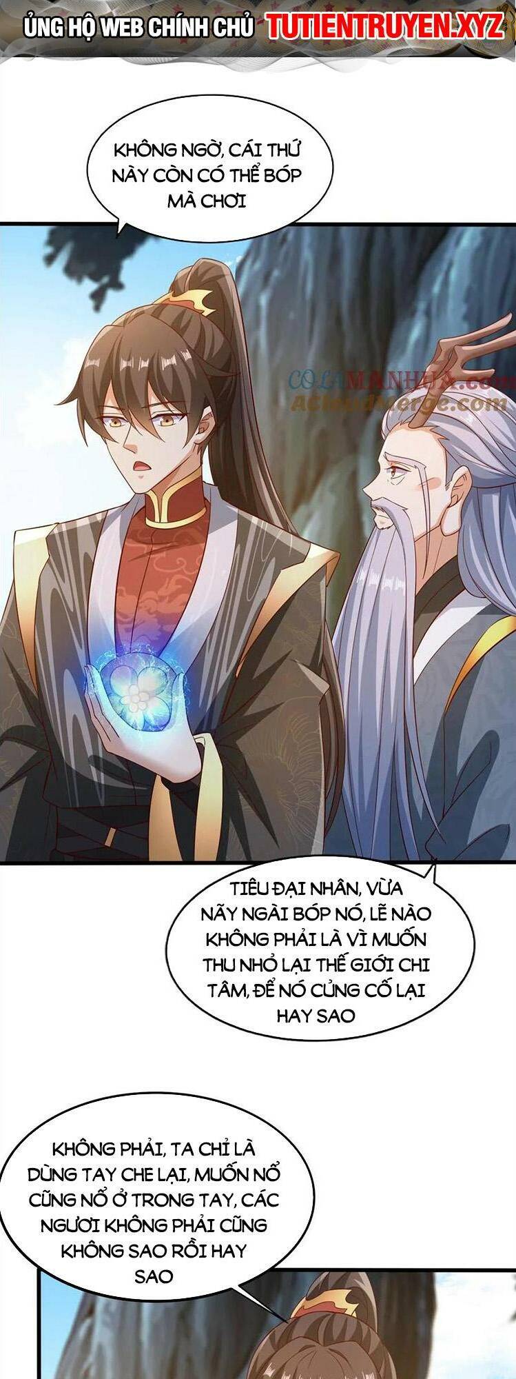 Mở Đầu Nữ Đế Làm Chính Cung Chapter 265 - Trang 2