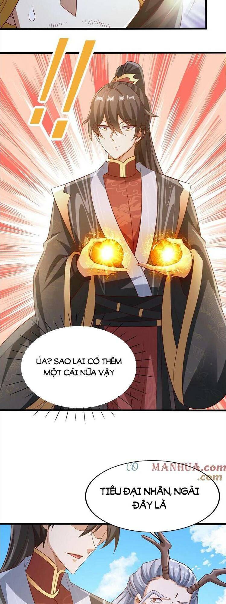 Mở Đầu Nữ Đế Làm Chính Cung Chapter 265 - Trang 2