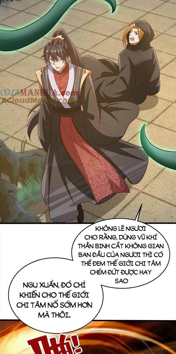 Mở Đầu Nữ Đế Làm Chính Cung Chapter 265 - Trang 2