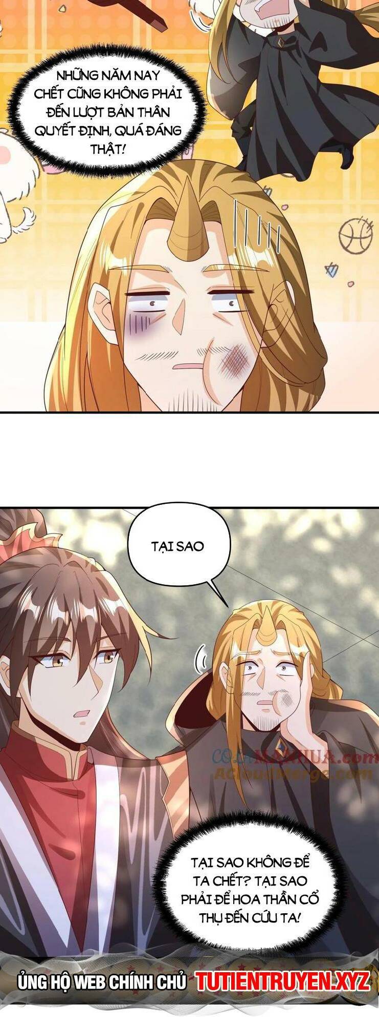 Mở Đầu Nữ Đế Làm Chính Cung Chapter 266 - Trang 2