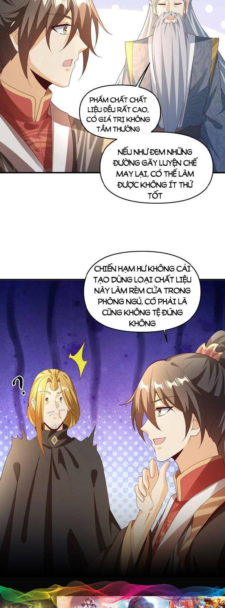 Mở Đầu Nữ Đế Làm Chính Cung Chapter 266 - Trang 2