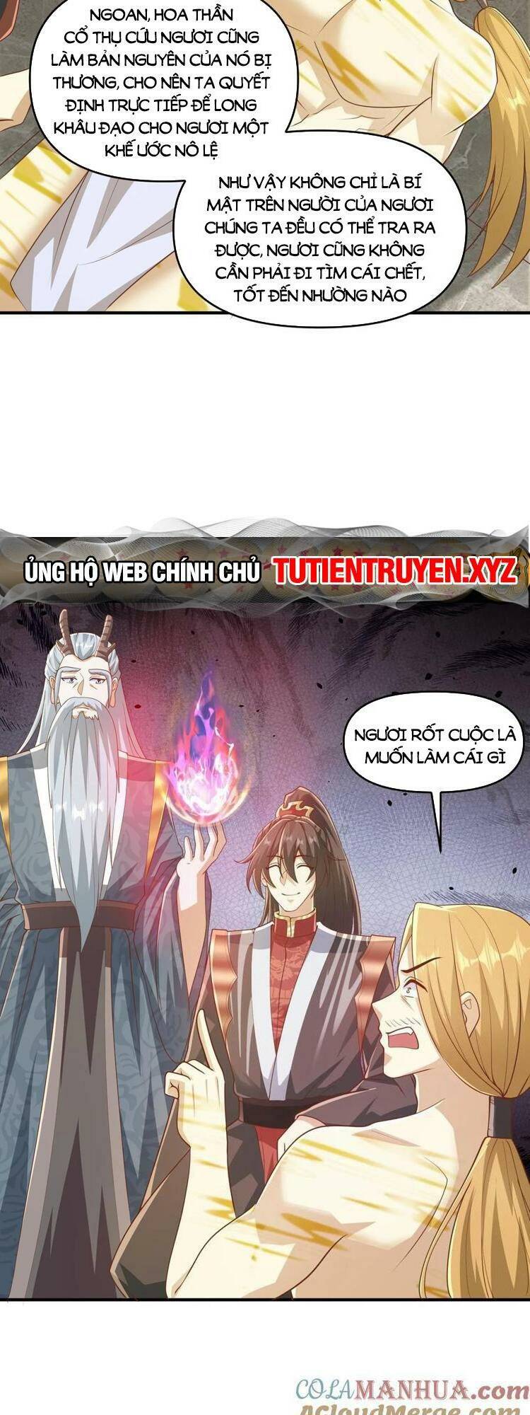 Mở Đầu Nữ Đế Làm Chính Cung Chapter 267 - Trang 2