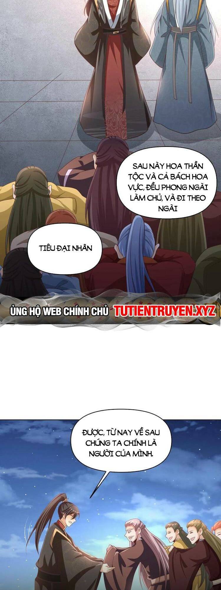 Mở Đầu Nữ Đế Làm Chính Cung Chapter 268 - Trang 2