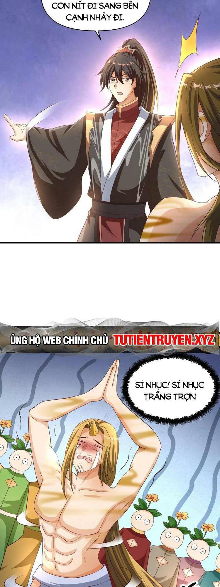 Mở Đầu Nữ Đế Làm Chính Cung Chapter 268 - Trang 2