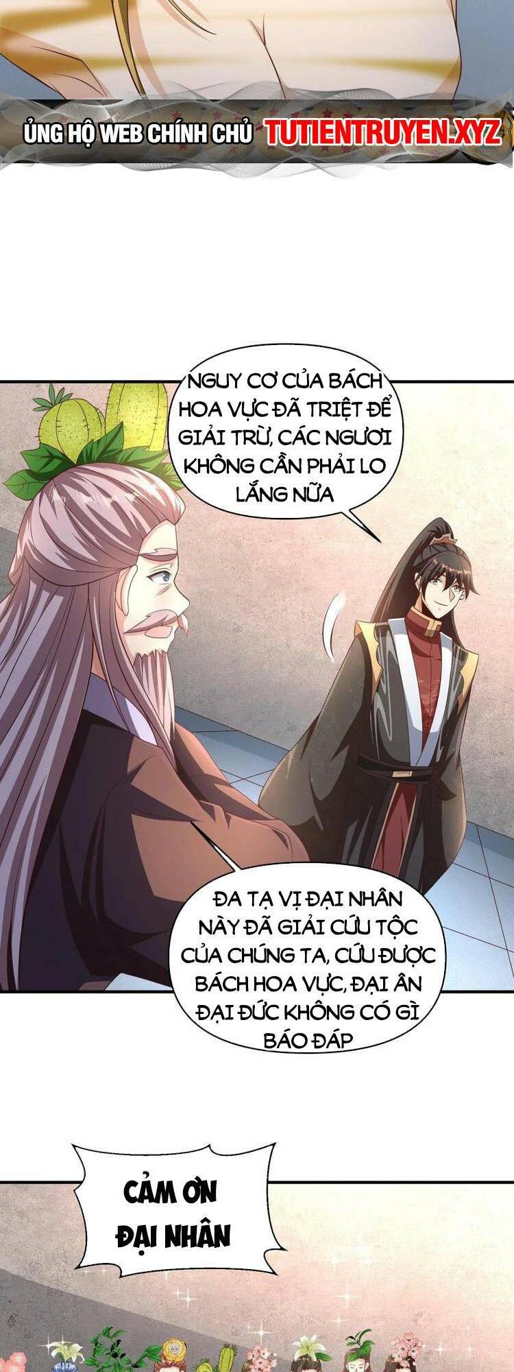 Mở Đầu Nữ Đế Làm Chính Cung Chapter 268 - Trang 2