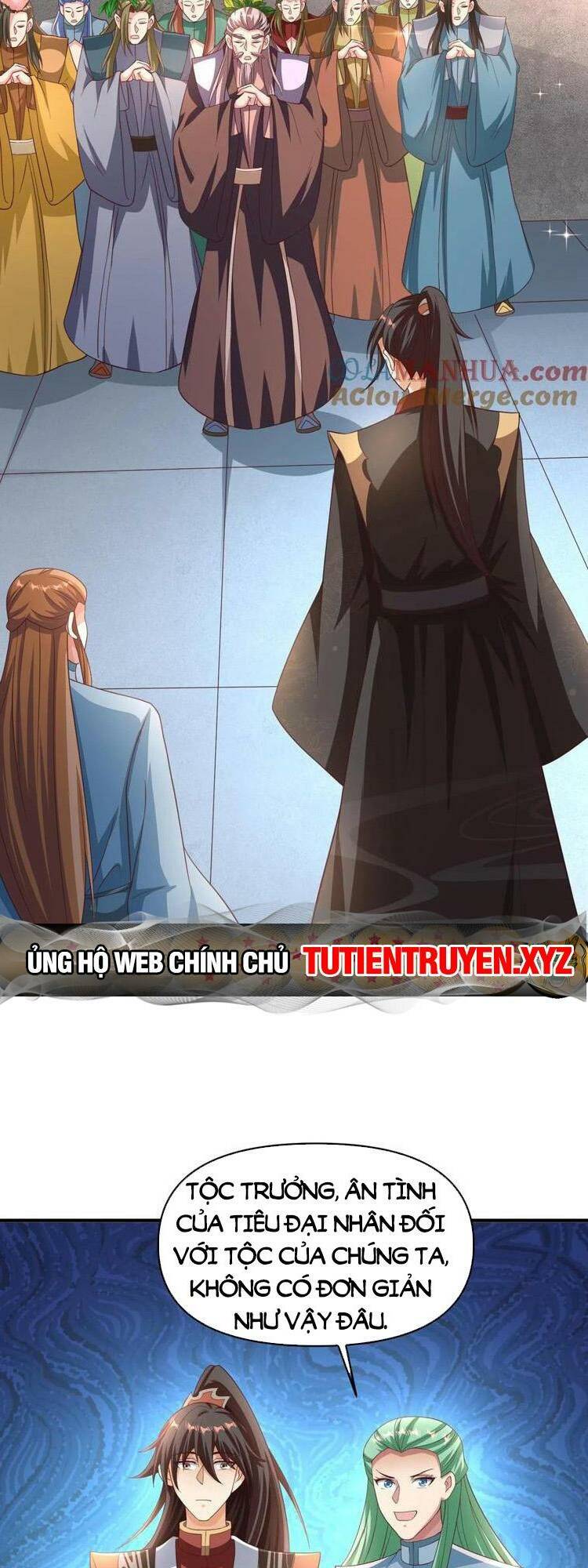 Mở Đầu Nữ Đế Làm Chính Cung Chapter 268 - Trang 2