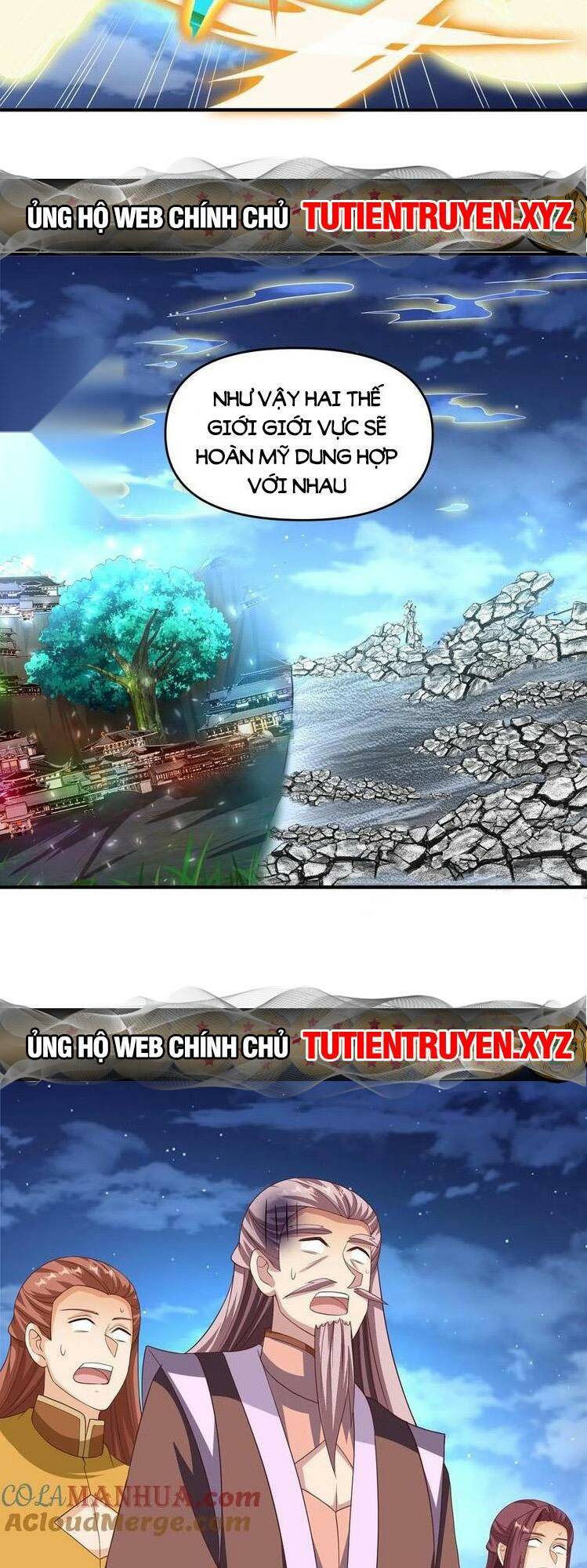 Mở Đầu Nữ Đế Làm Chính Cung Chapter 269 - Trang 2