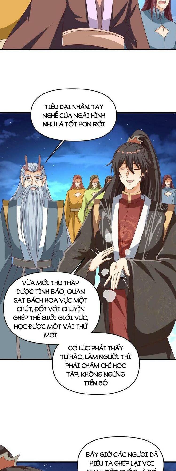 Mở Đầu Nữ Đế Làm Chính Cung Chapter 269 - Trang 2