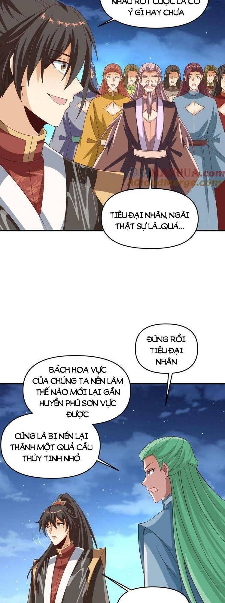 Mở Đầu Nữ Đế Làm Chính Cung Chapter 269 - Trang 2