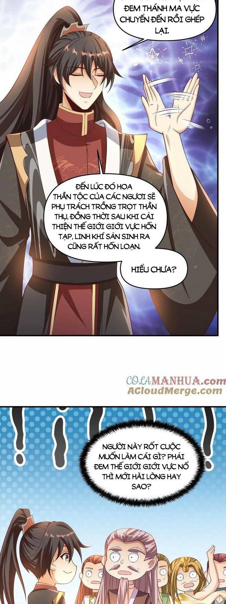 Mở Đầu Nữ Đế Làm Chính Cung Chapter 269 - Trang 2