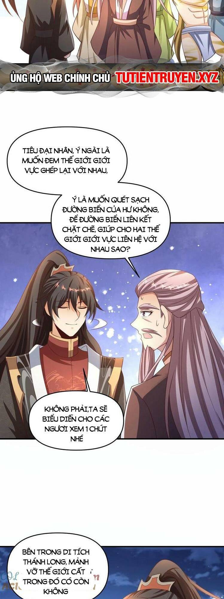 Mở Đầu Nữ Đế Làm Chính Cung Chapter 269 - Trang 2