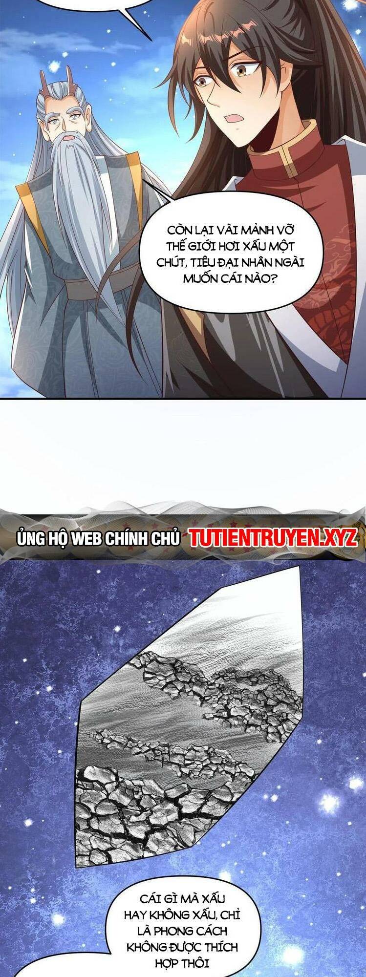 Mở Đầu Nữ Đế Làm Chính Cung Chapter 269 - Trang 2