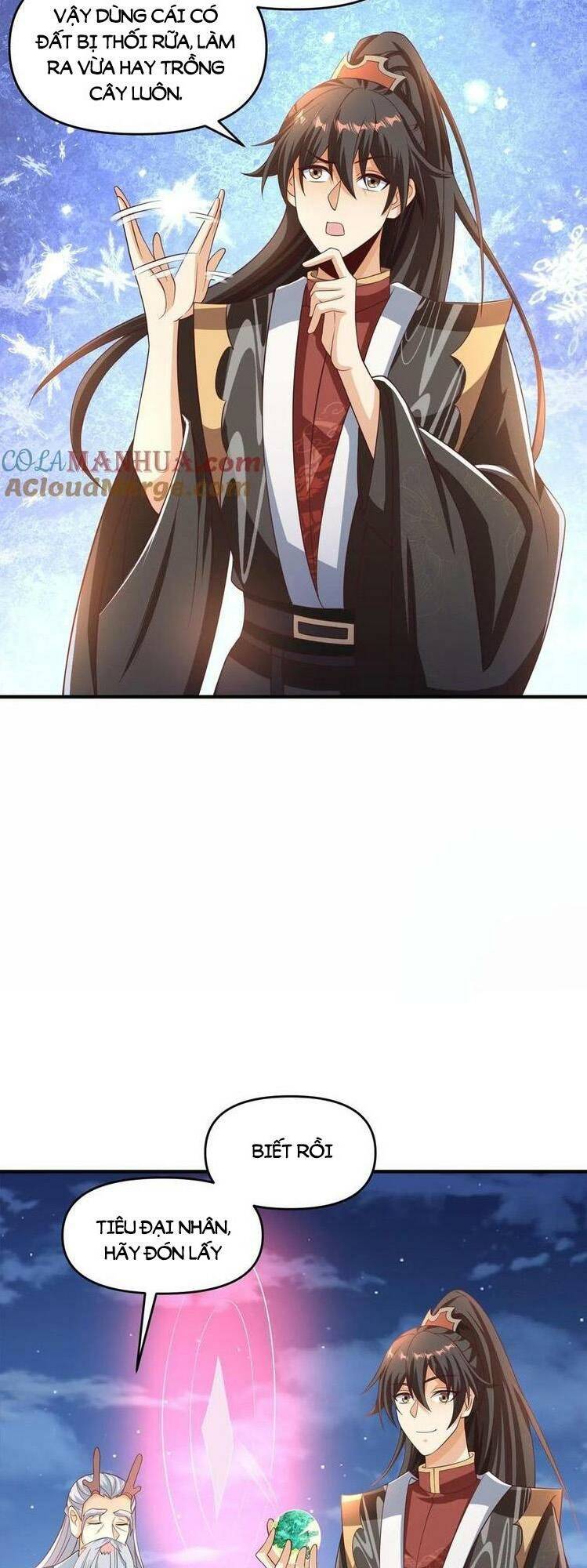 Mở Đầu Nữ Đế Làm Chính Cung Chapter 269 - Trang 2