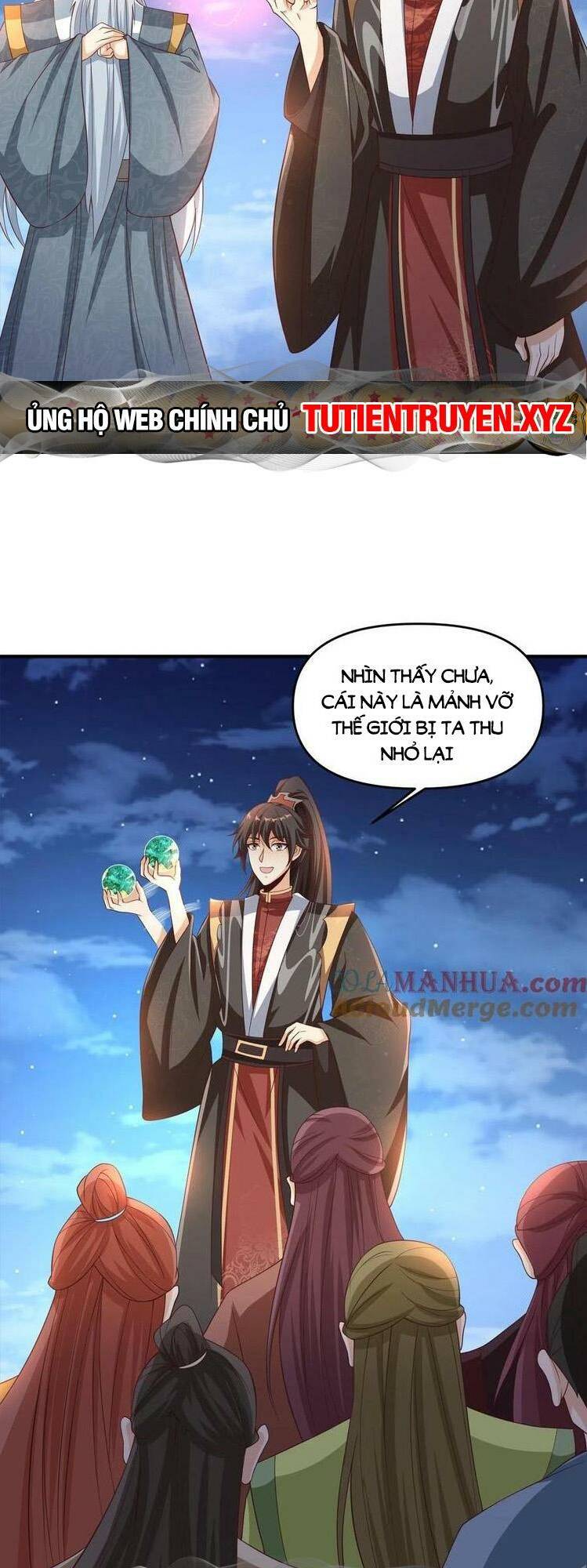 Mở Đầu Nữ Đế Làm Chính Cung Chapter 269 - Trang 2