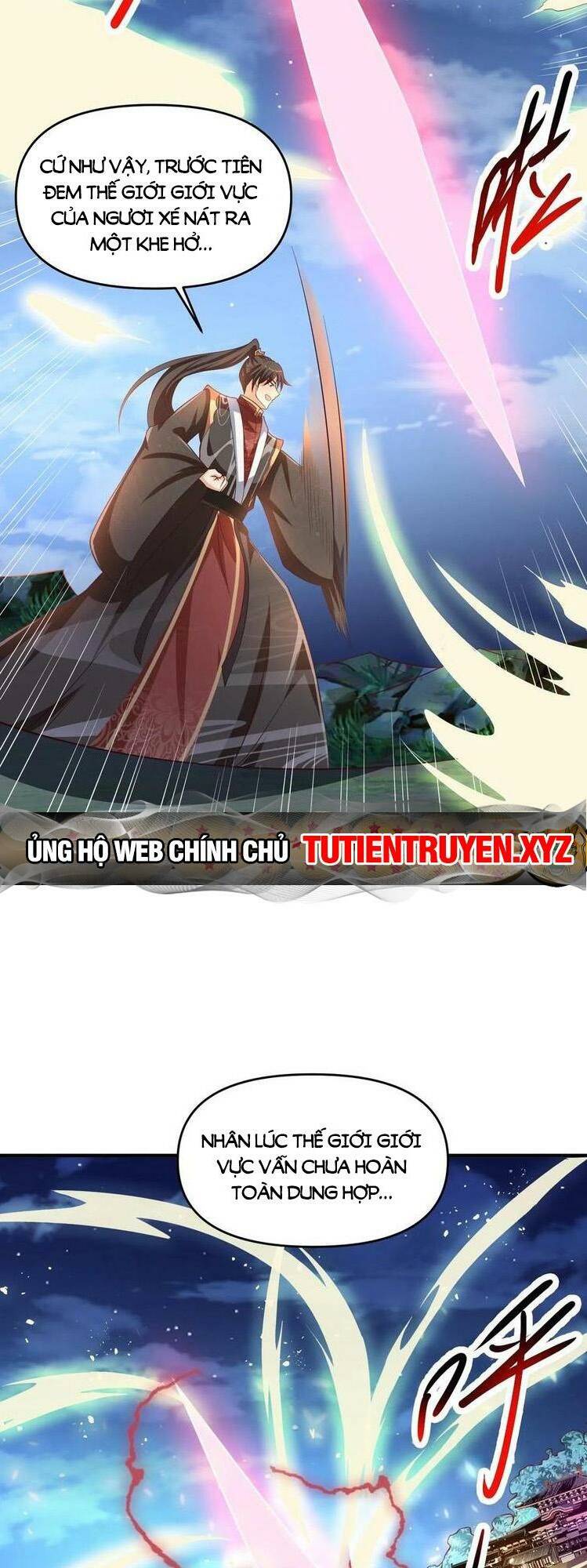 Mở Đầu Nữ Đế Làm Chính Cung Chapter 269 - Trang 2