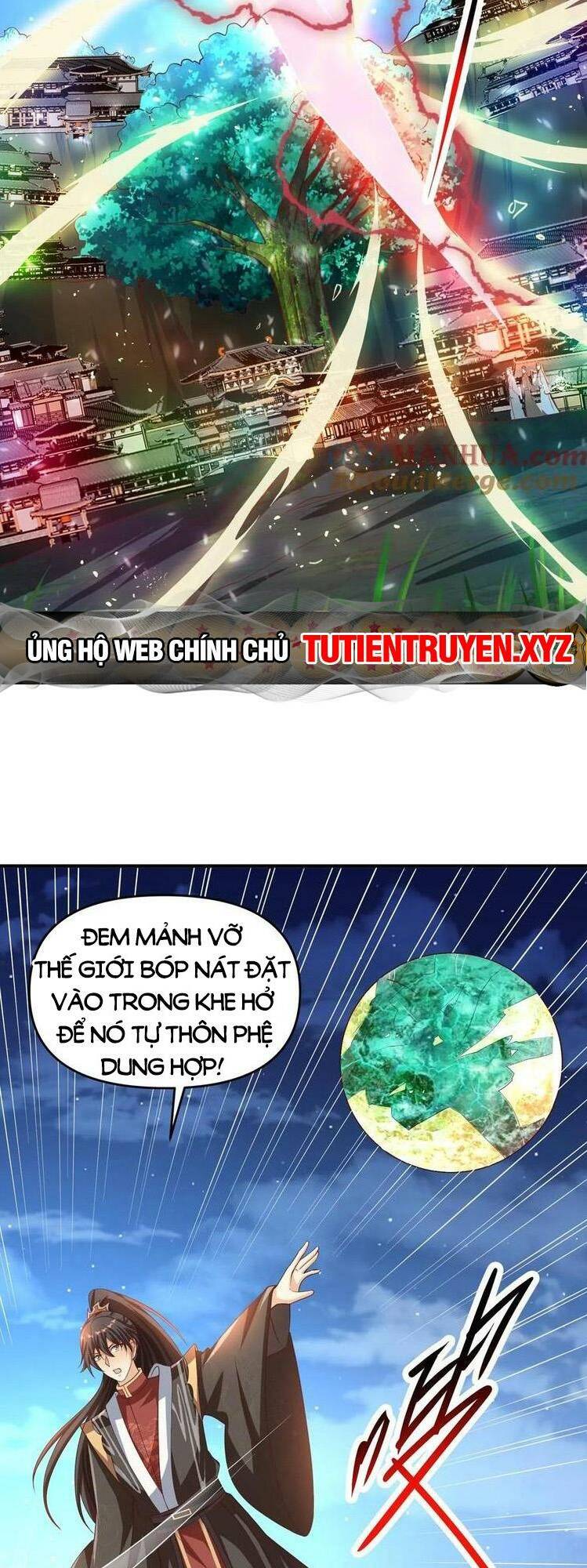 Mở Đầu Nữ Đế Làm Chính Cung Chapter 269 - Trang 2