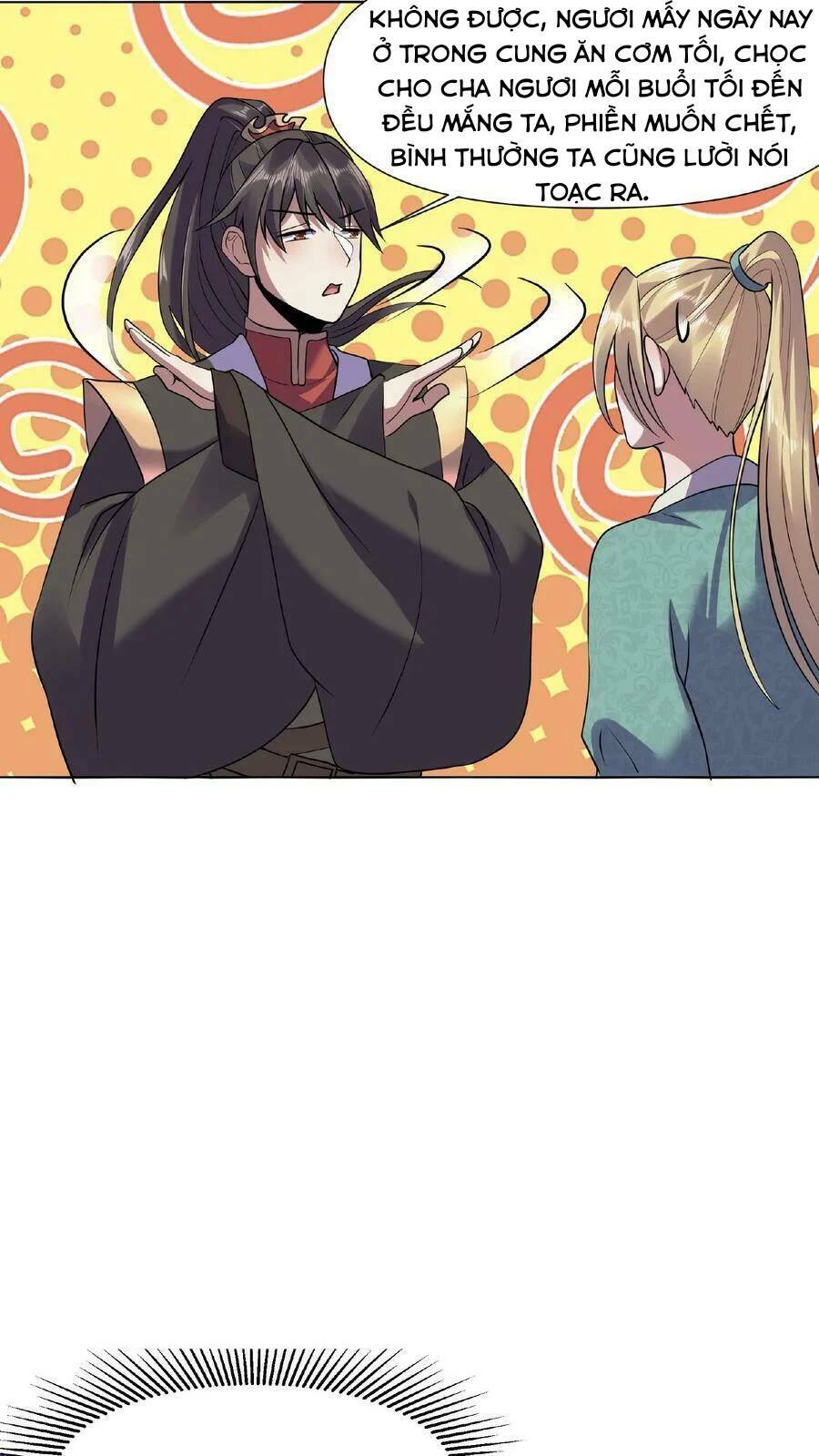 Mở Đầu Nữ Đế Làm Chính Cung Chapter 27 - Trang 2