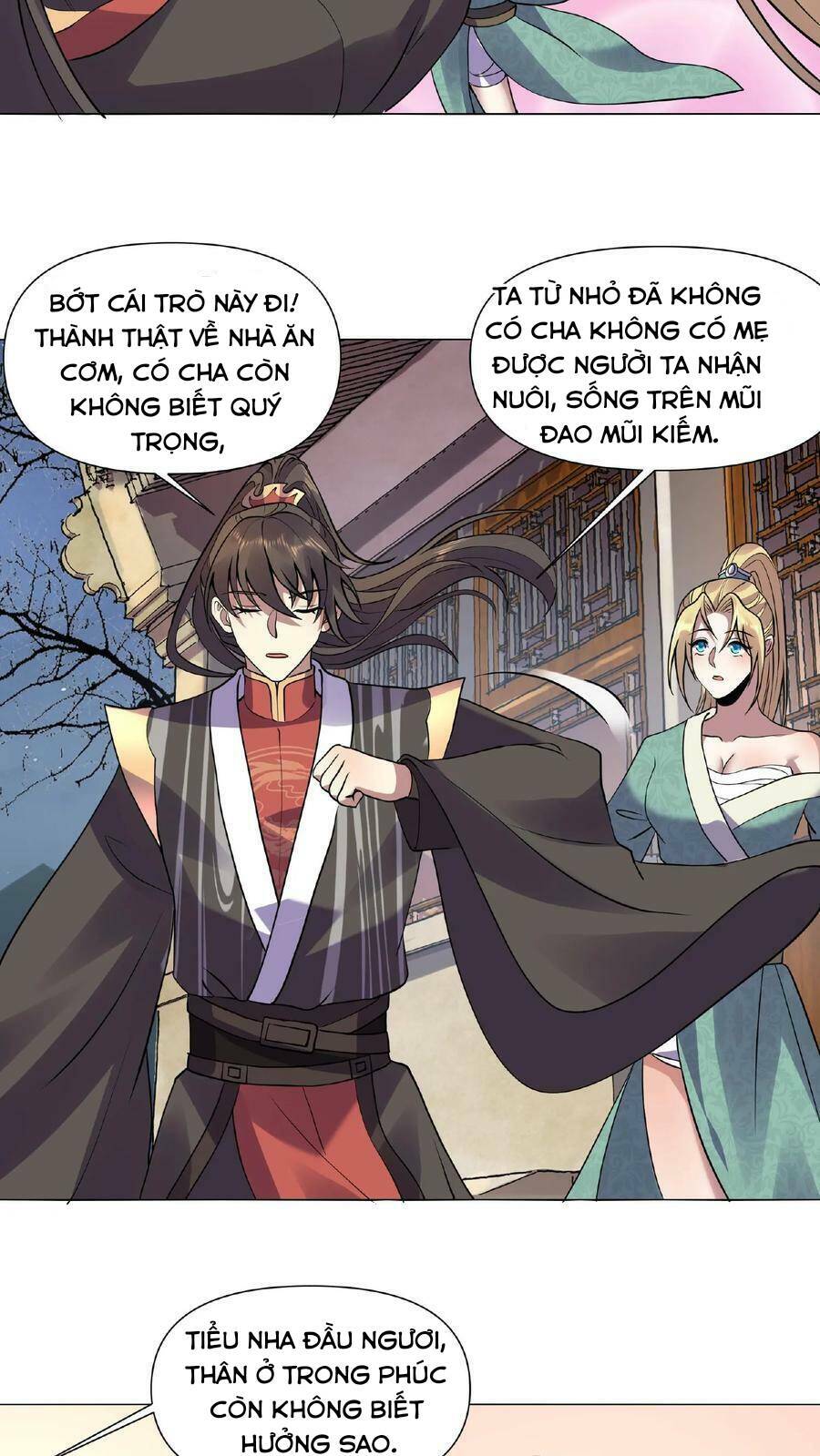 Mở Đầu Nữ Đế Làm Chính Cung Chapter 27 - Trang 2