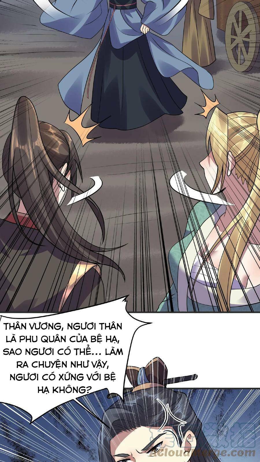 Mở Đầu Nữ Đế Làm Chính Cung Chapter 27 - Trang 2