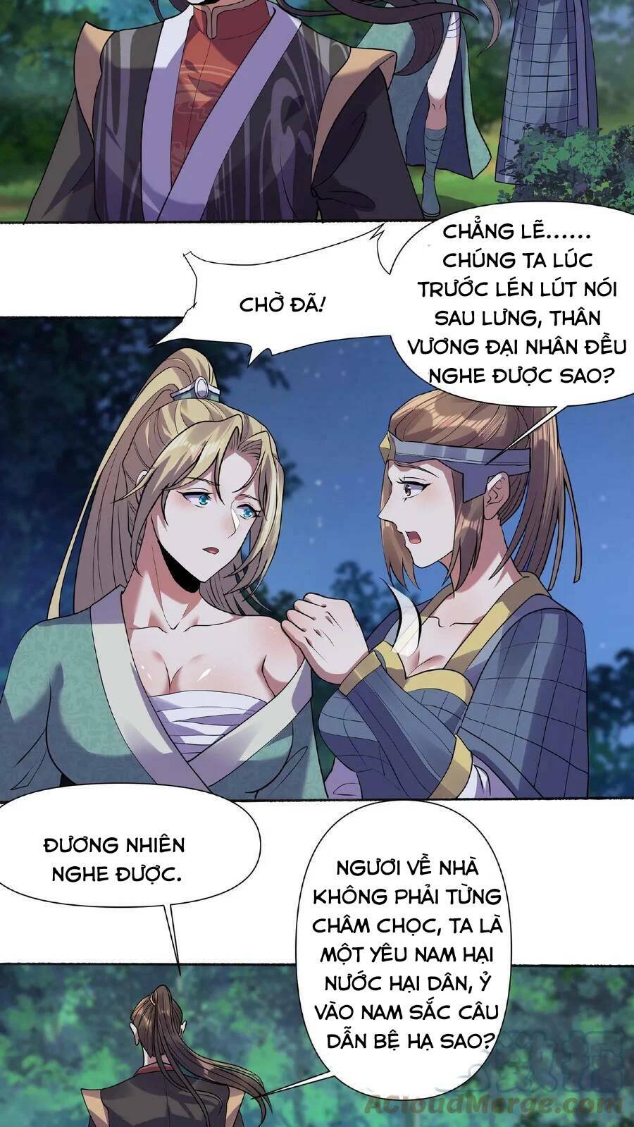 Mở Đầu Nữ Đế Làm Chính Cung Chapter 27 - Trang 2