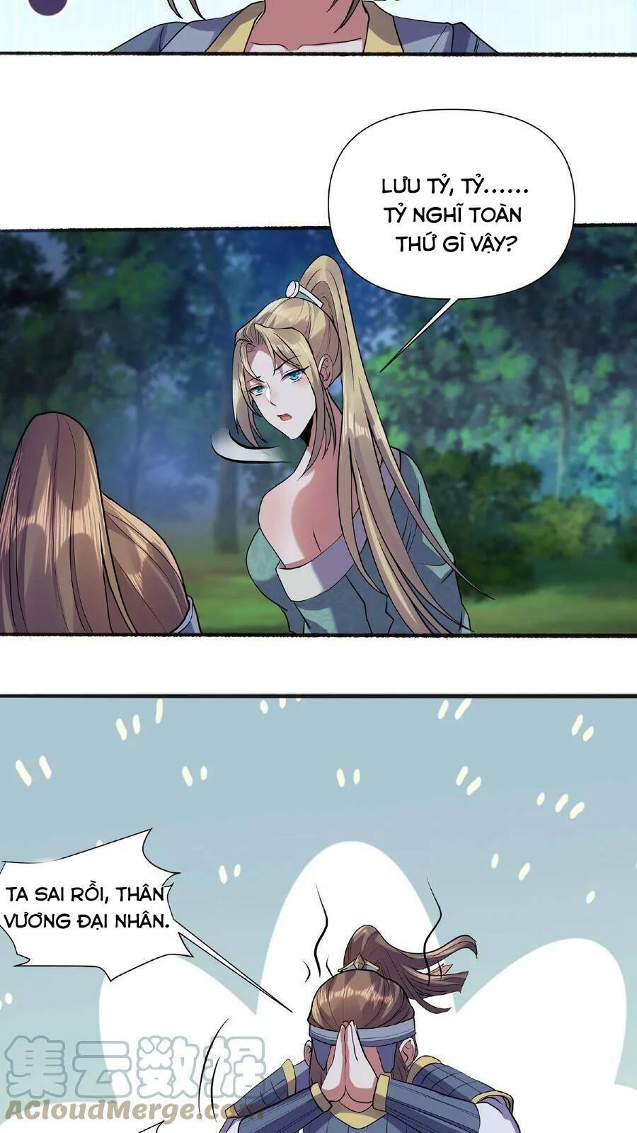 Mở Đầu Nữ Đế Làm Chính Cung Chapter 27 - Trang 2