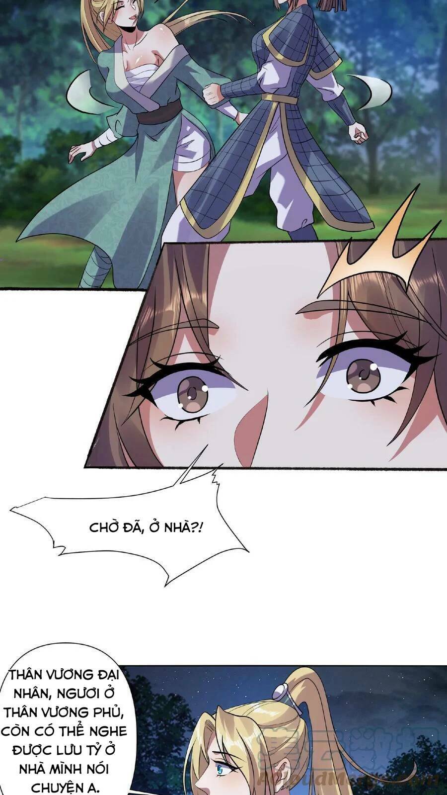 Mở Đầu Nữ Đế Làm Chính Cung Chapter 27 - Trang 2