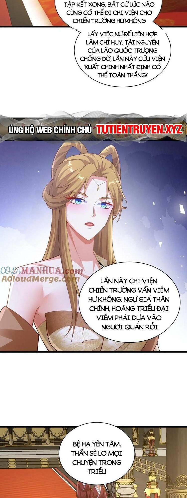 Mở Đầu Nữ Đế Làm Chính Cung Chapter 270 - Trang 2