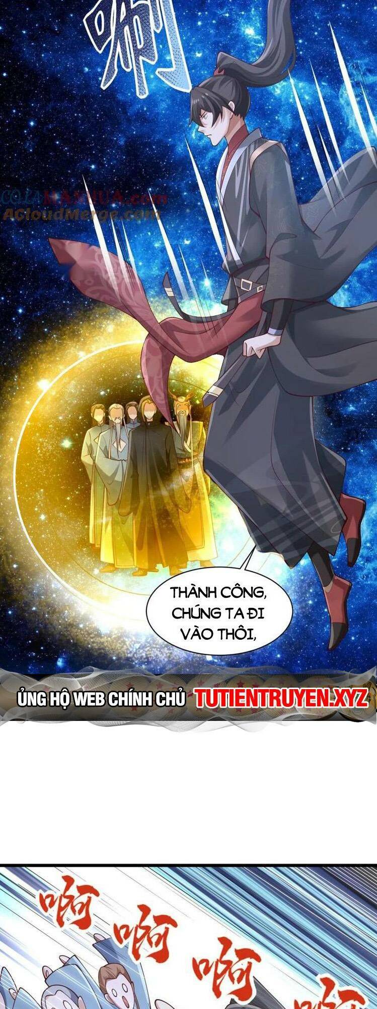 Mở Đầu Nữ Đế Làm Chính Cung Chapter 271 - Trang 2