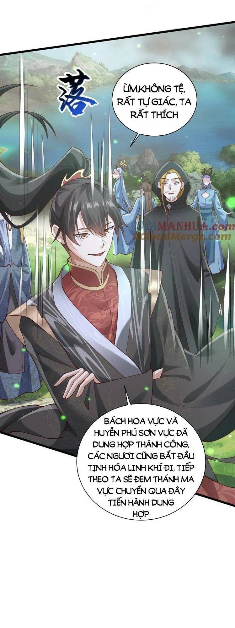 Mở Đầu Nữ Đế Làm Chính Cung Chapter 271 - Trang 2